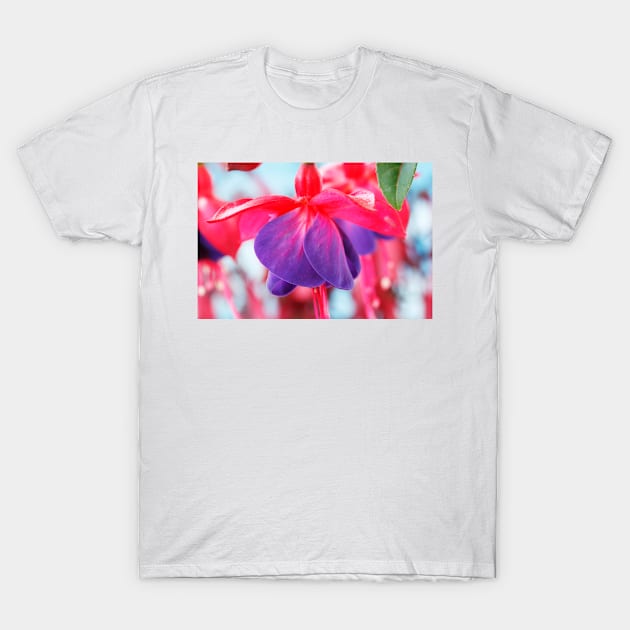 Fuchsia  'Army Nurse' T-Shirt by chrisburrows